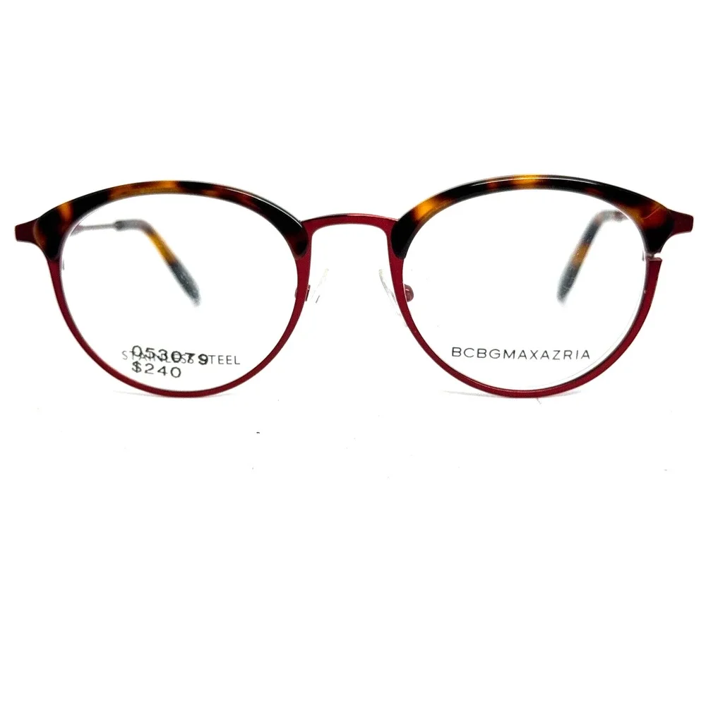 Bcbgmaxazria Astrid Wine‎ Eyeglasses Frame 49-20-135mm H16820